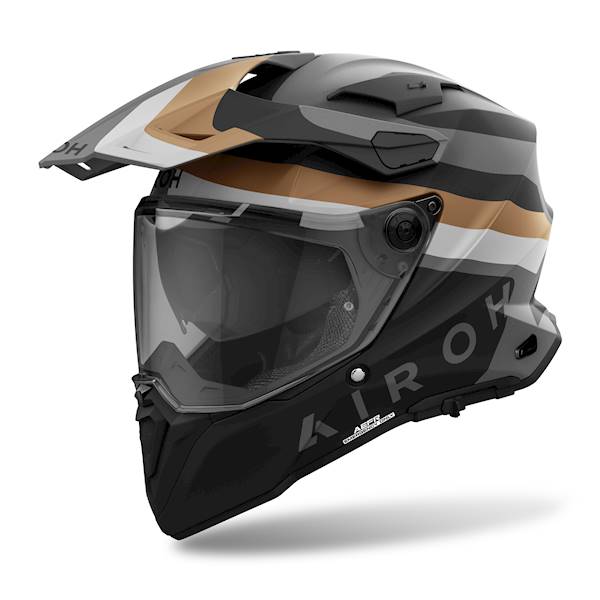 Kask Airoh Commander 2 Doom Gold Matt S