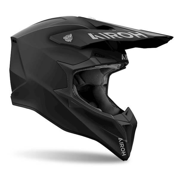Kask Airoh Wraaap Color Black Matt XS