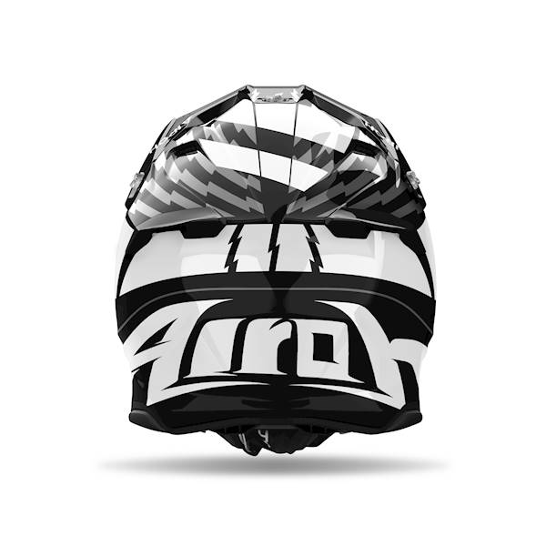 Kask Airoh Twist 3 Thunder Black/White Gloss M