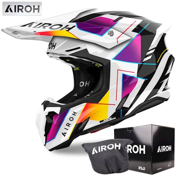 Kask Airoh Twist 3 Rainbow Gloss XL