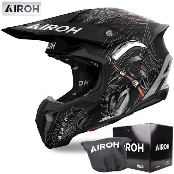 Kask Airoh Twist 3 Arcade Matt XXL