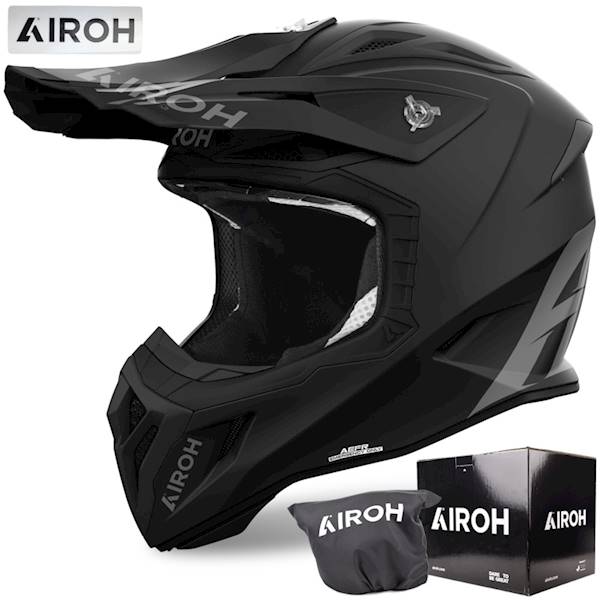 Kask Airoh Aviator Ace 2 Color Black Matt M