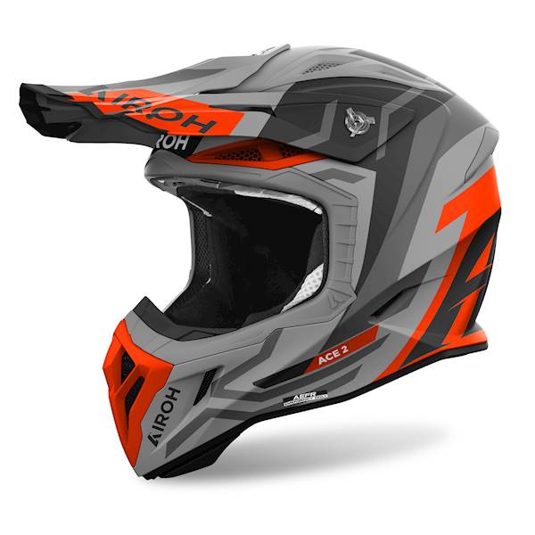 Kask Airoh Aviator Ace 2 Ground Orange Matt M