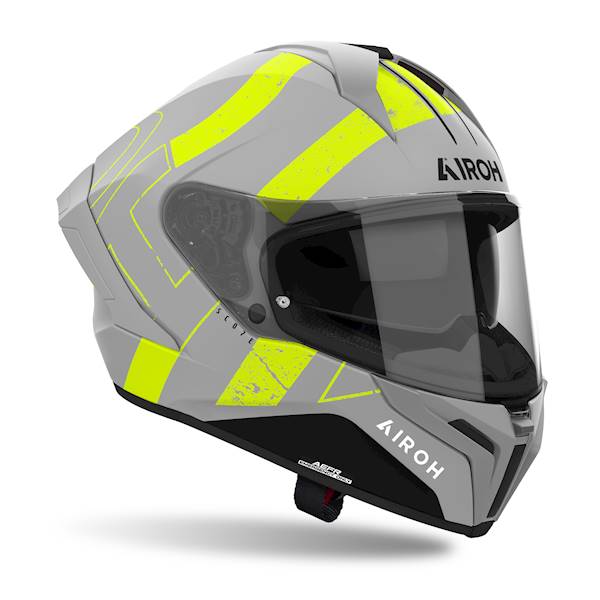 Kask Airoh Matryx Scope Yellow Matt S