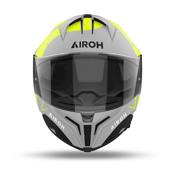 Kask Airoh Matryx Scope Yellow Matt S