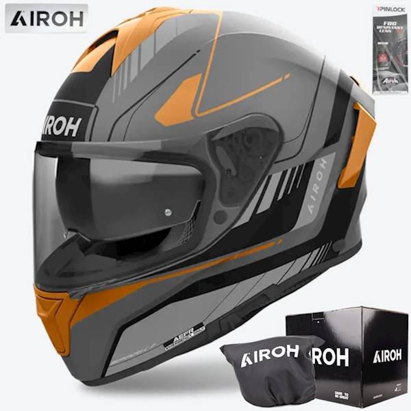 Kask Airoh Spark 2 Chrono Gold Matt XL