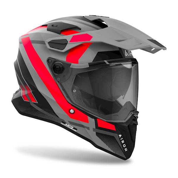 Kask Airoh Commander 2 Mavick Orange Matt S