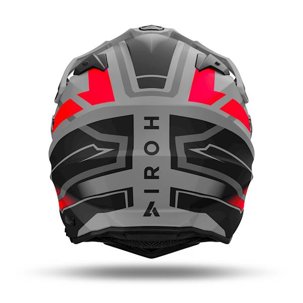 Kask Airoh Commander 2 Mavick Orange Matt S