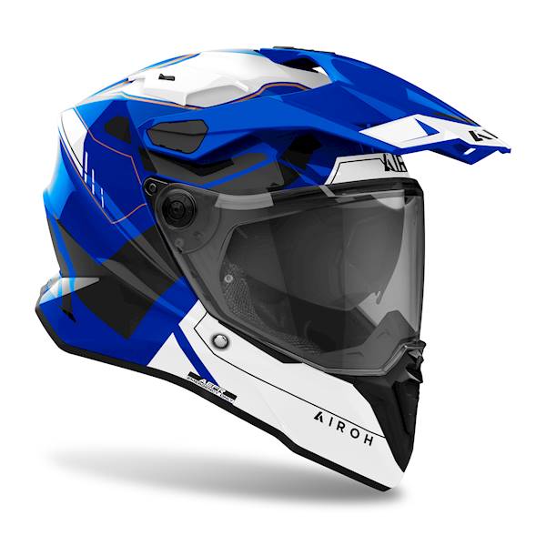 Kask Airoh Commander 2 Reveal Blue Gloss S