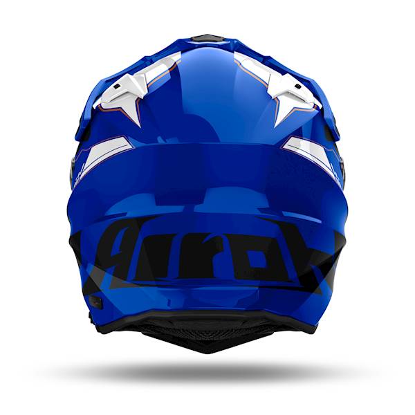 Kask Airoh Commander 2 Reveal Blue Gloss S