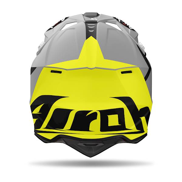 Kask Airoh Wraaap Reloaded Yellow Matt S