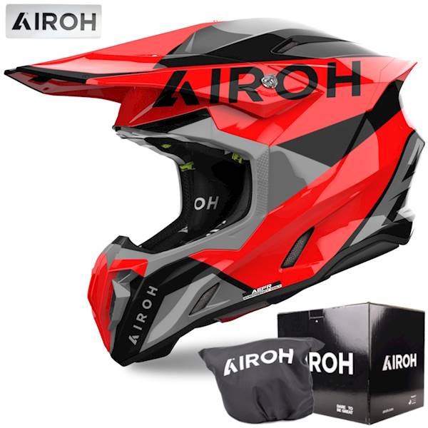 Kask Airoh Twist 3 King Red Gloss L