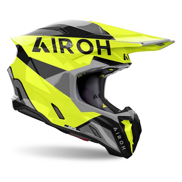 Kask Airoh Twist 3 King Yellow Gloss L