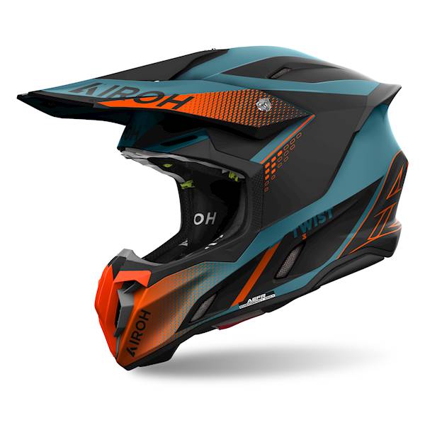 Kask Airoh Twist 3 Shard Orange Matt XL