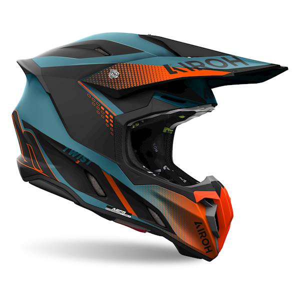 Kask Airoh Twist 3 Shard Orange Matt XL