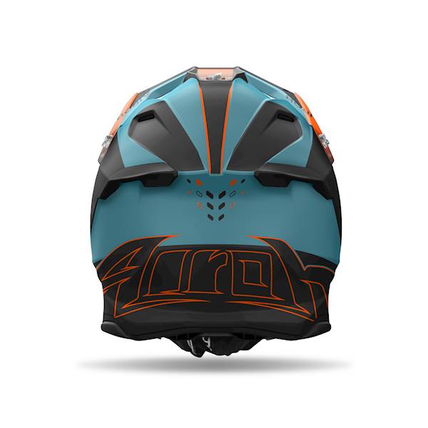 Kask Airoh Twist 3 Shard Orange Matt XL