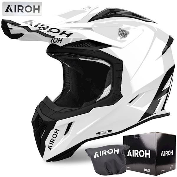 Kask Airoh Aviator Ace 2 Color White Gloss S