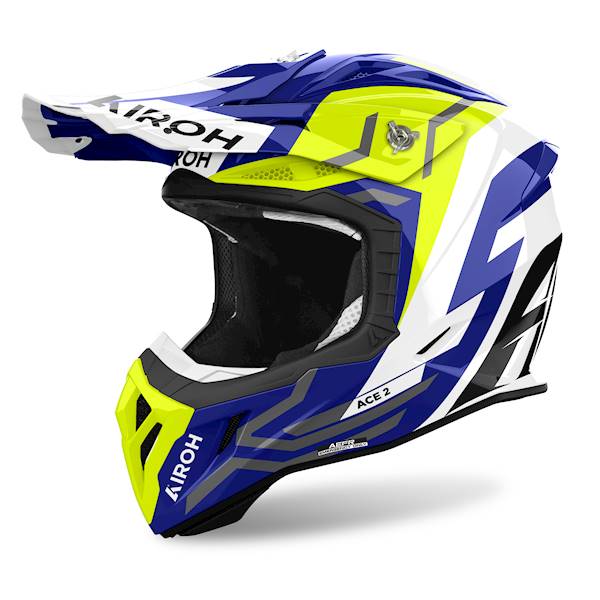 Kask Airoh Aviator Ace 2 Ground Yellow Gloss M