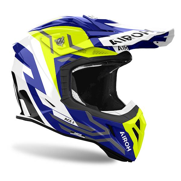 Kask Airoh Aviator Ace 2 Ground Yellow Gloss M