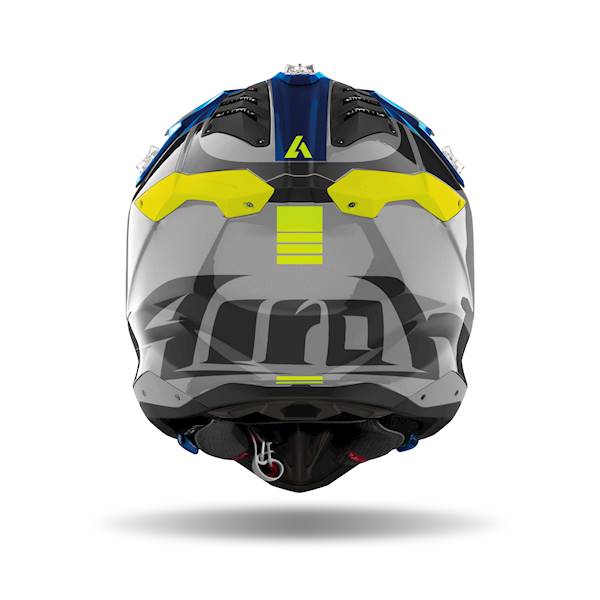 Kask Airoh Aviator 3 Push Blue Gloss S