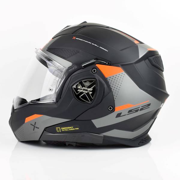 Kask LS2 FF901 Advant X Oblivion M.Bl. Tit. XXL