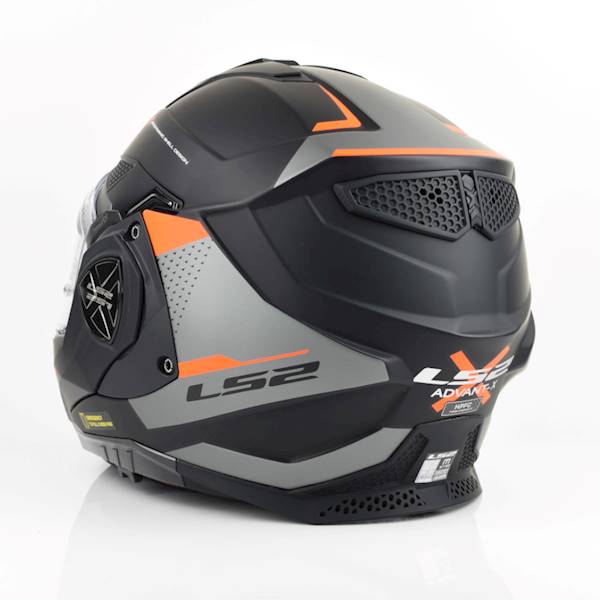 Kask LS2 FF901 Advant X Oblivion M.Bl. Tit. XXL