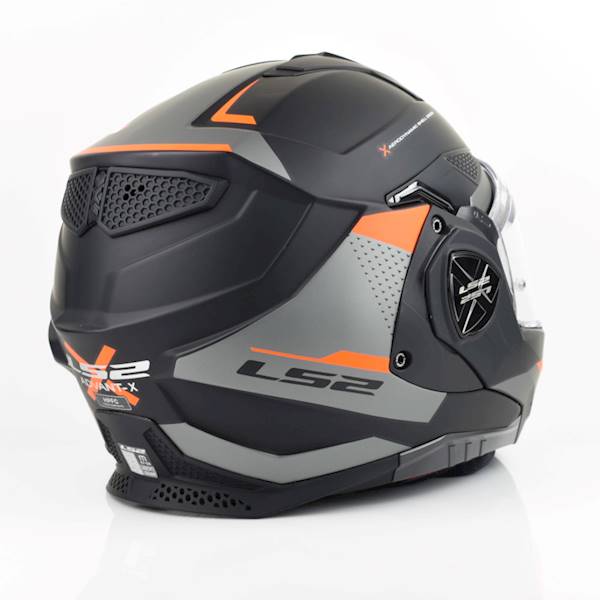 Kask LS2 FF901 Advant X Oblivion M.Bl. Tit. XXL