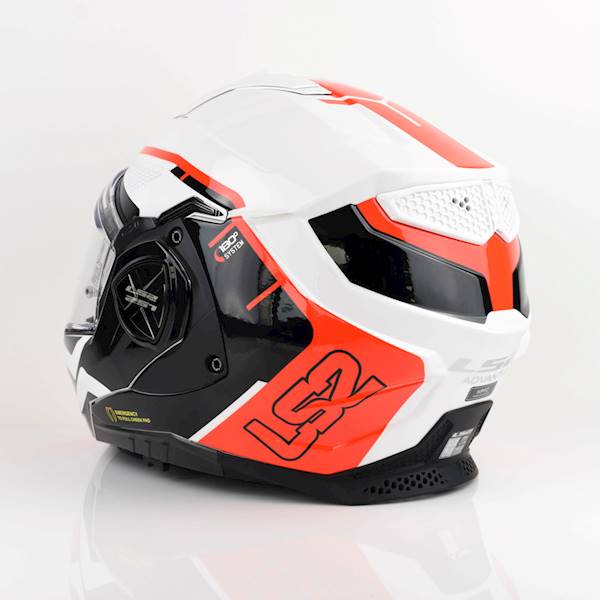 Kask LS2 FF901 Advant X Metryk White Red XS