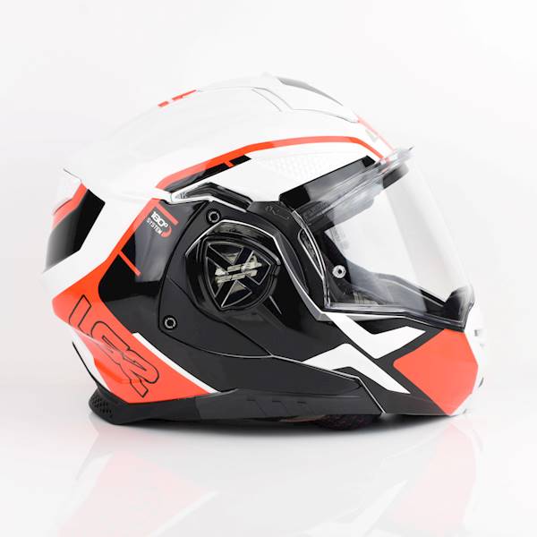 Kask LS2 FF901 Advant X Metryk White Red XL