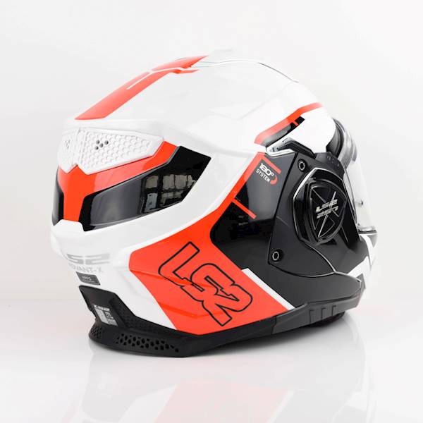 Kask LS2 FF901 Advant X Metryk White Red XL