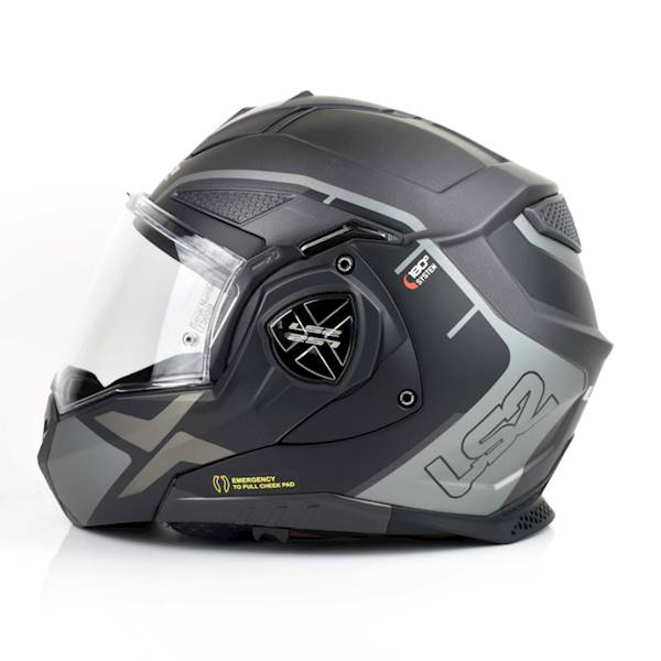 Kask LS2 FF901 Advant X Metryk Matt Titsn S