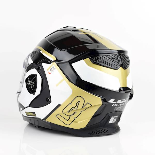 Kask LS2 FF901 Advant X Metryk Black Gold XS