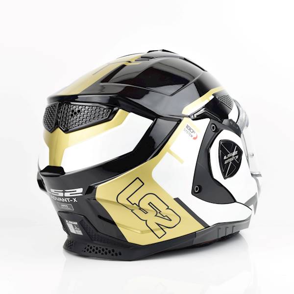 Kask LS2 FF901 Advant X Metryk Black Gold XS