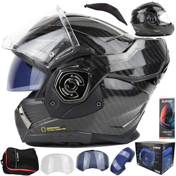 Kask LS2 FF901 Advant X Carbon Solid M