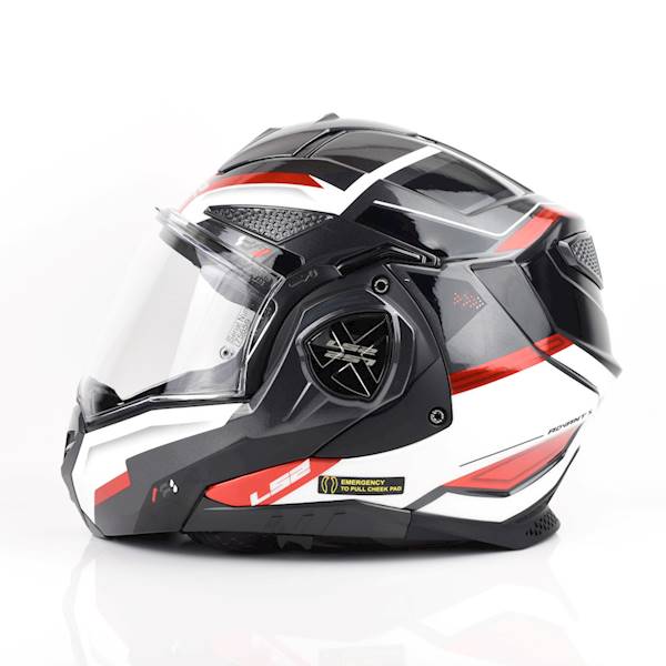 Kask LS2 FF901 Advant X Spectrum Bl-Wh-Red XXL