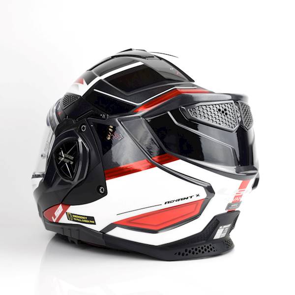 Kask LS2 FF901 Advant X Spectrum Bl-Wh-Red XXL