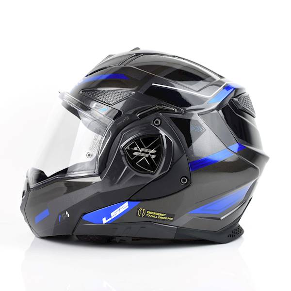 Kask LS2 FF901 Advant X Spectrum Bl-Tit-Bl XXL
