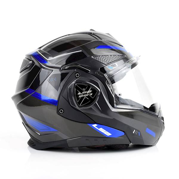 Kask LS2 FF901 Advant X Spectrum Bl-Tit-Bl XXL