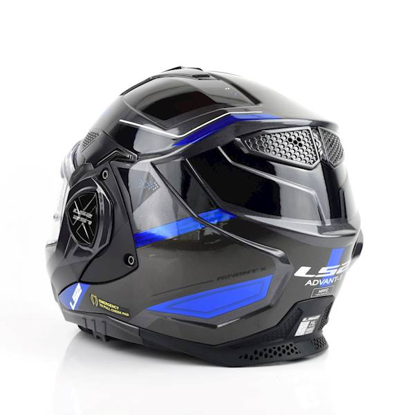 Kask LS2 FF901 Advant X Spectrum Bl-Tit-Bl XXL