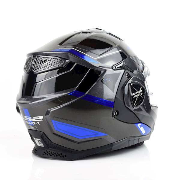 Kask LS2 FF901 Advant X Spectrum Bl-Tit-Bl XXL