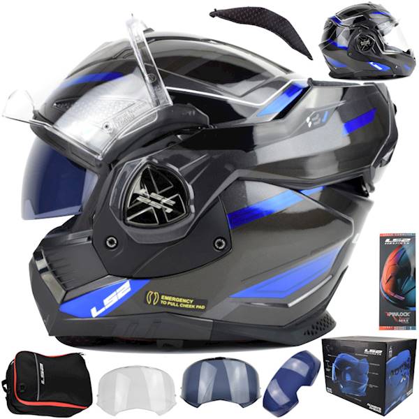 Kask LS2 FF901 Advant X Spectrum Bl-Tit-Bl L