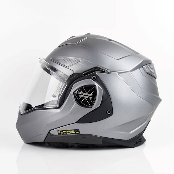 Kask LS2 FF901 Advant X Solid Matt Titanium XXL