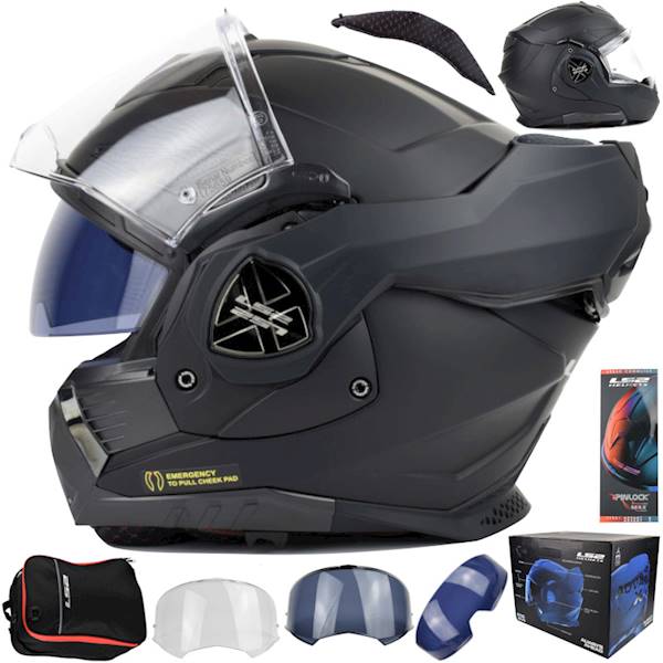Kask LS2 FF901 Advant X Solid Matt Black M