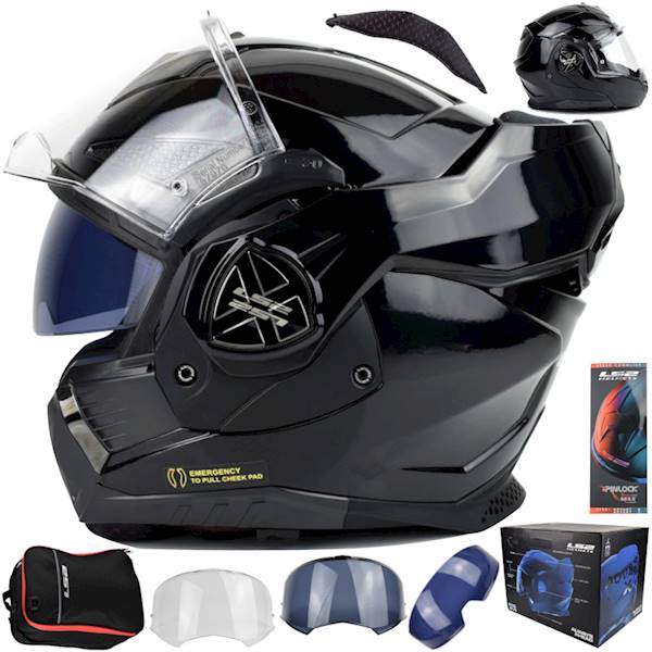 Kask LS2 FF901 Advant X Solid Black M