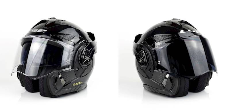 Kask LS2 FF901 Advant X Solid Black M