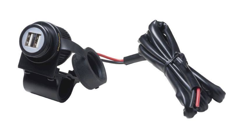 Gniazdo 2x USB na kierownicę INTERPHONE