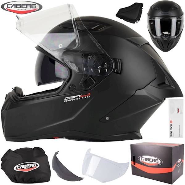 Kask Caberg Drift Evo II Solid czarny mat XL