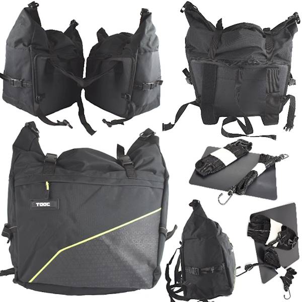 Taac TC31 Torby boczne 25-35l motocyklowe