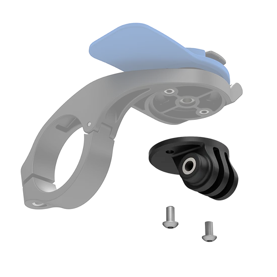 Adapter kam sportowej do mocowań na mostki rowerow