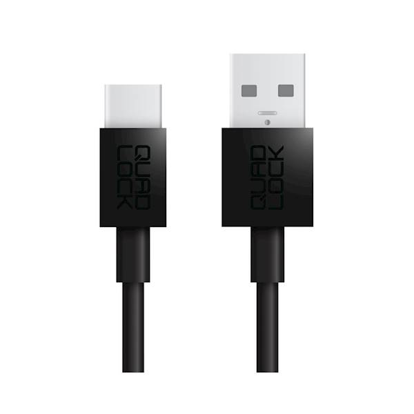 Quad Lock 20cm Kabel USB-A - USB-C